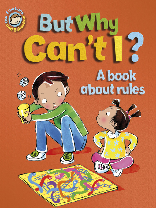Title details for But Why Can't I ? by Sue Graves - Available